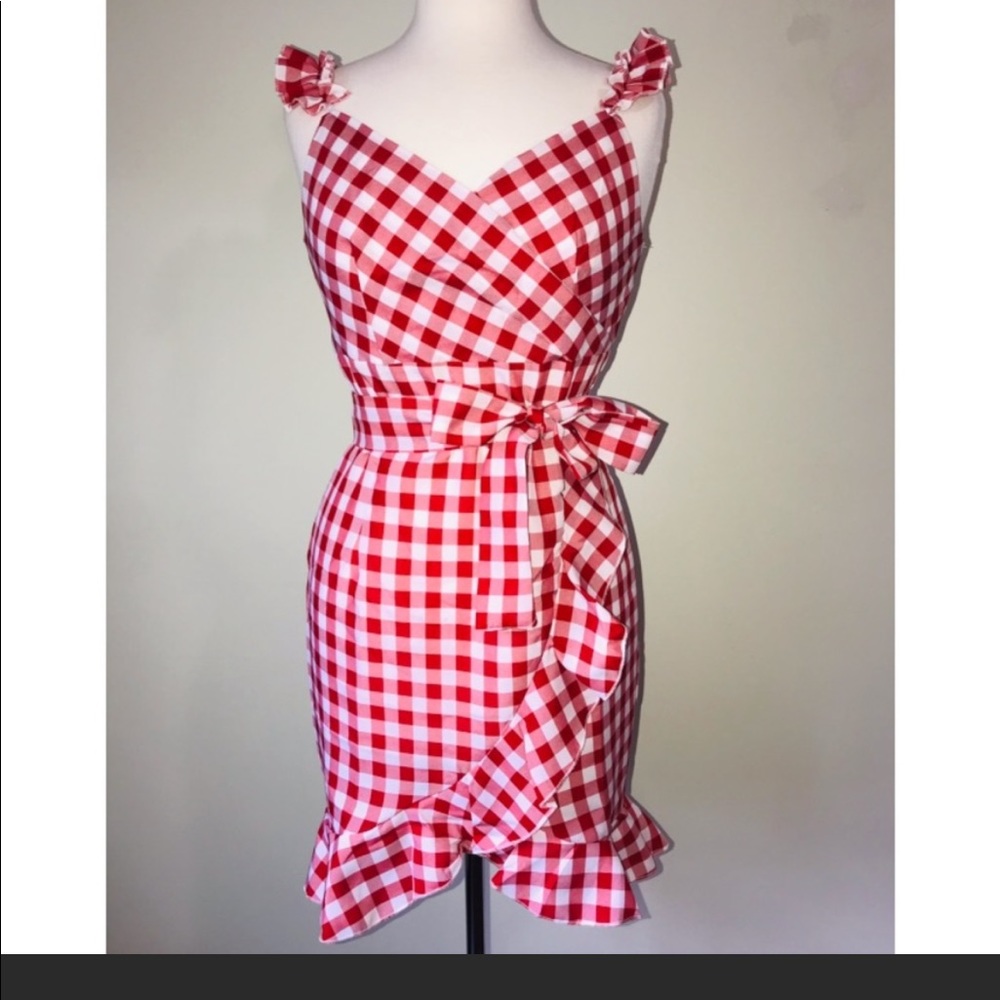 Gingham Dress